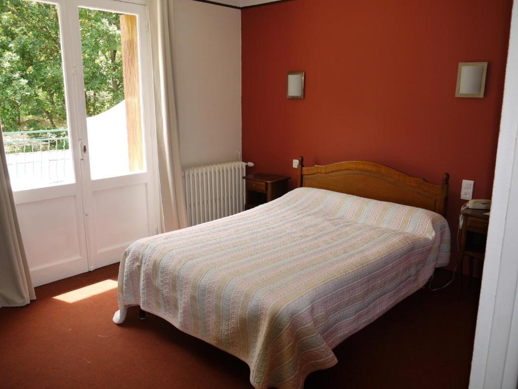 Hotel Le Castelet Акс-ле-Терм Стая снимка