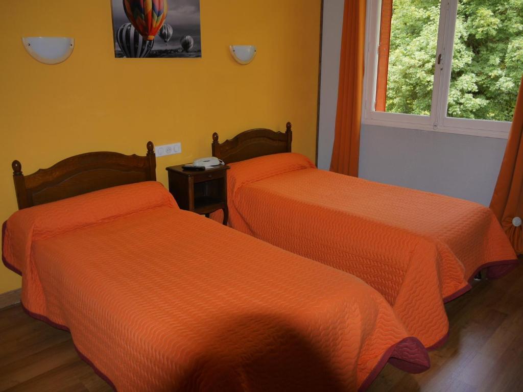 Hotel Le Castelet Акс-ле-Терм Стая снимка
